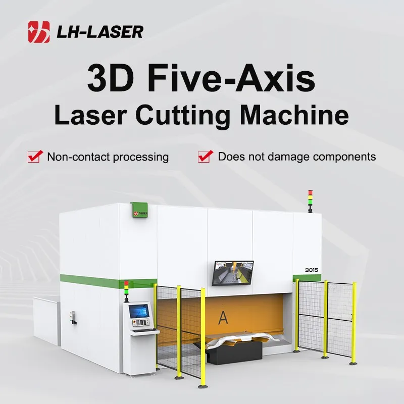 3000W 6000W New 3D 5 Axis Laser Cutters .CNC Fiber Laser Cutting Machine suppliers